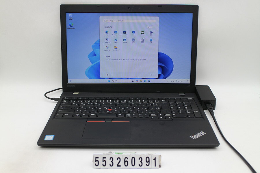 Hewlett Packard - Lenovo ThinkPad L580 Core i5 8250U 1.6GHz/8GB/256GB(SSD)/15.6W/FWXGA(1366x768)/Win11【中古】【20260521】