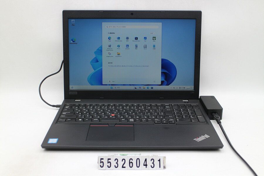 Rakuten - Lenovo ThinkPad L580 Core i5 8250U 1.6GHz/8GB/256GB(SSD)/15.6W/FWXGA(1366x768)/Win11【中古】【20260521】