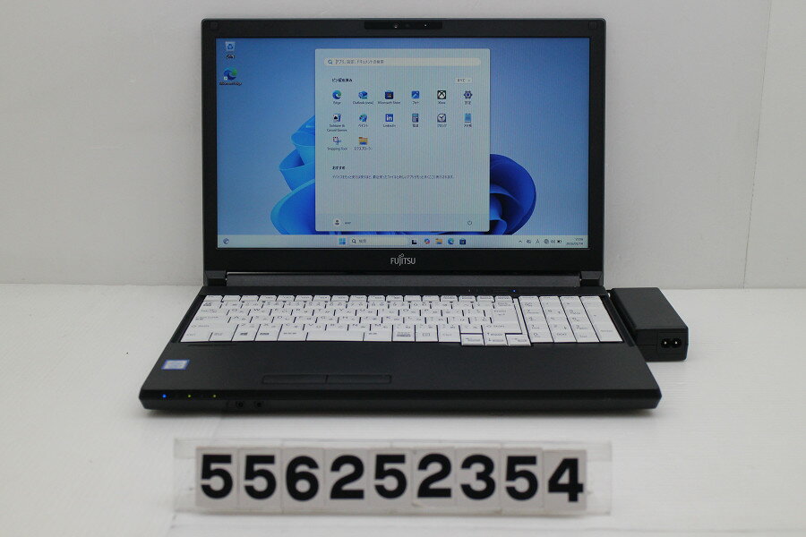 Rakuten - 富士通 LIFEBOOK A579/CX Core i3 8145U 2.1GHz/8GB/256GB(SSD)/Multi/15.6W/FWXGA(1366x768)/Win11【中古】【20260521】