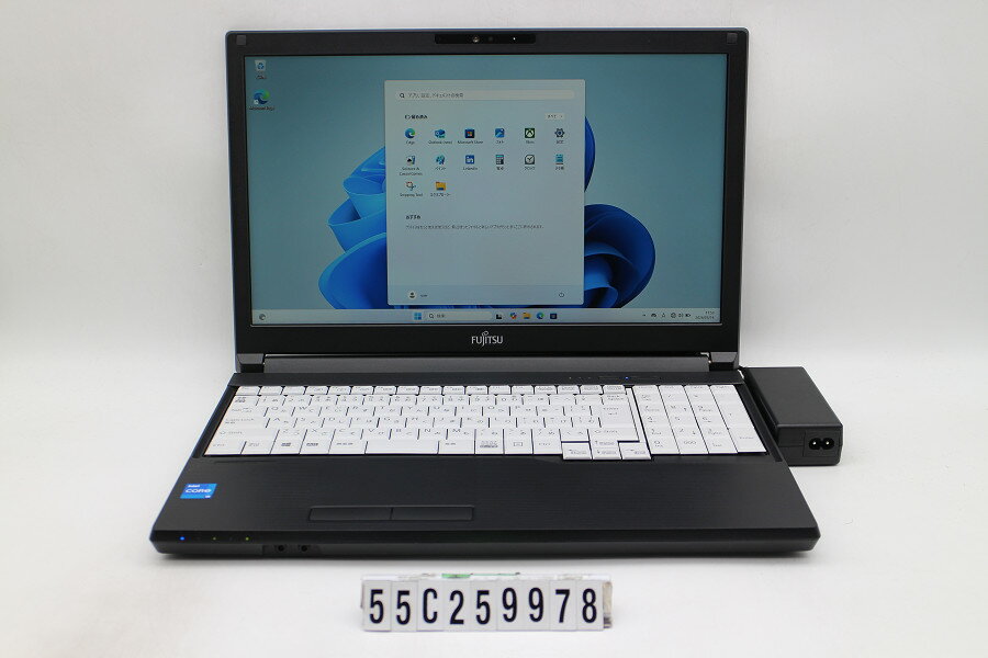 Lenovo - 富士通 LIFEBOOK A5511/GX Core i5 1135G7 2.4GHz/8GB/256GB(SSD)/Multi/15.6W/FHD(1920x1080)/Win11【中古】【20260521】