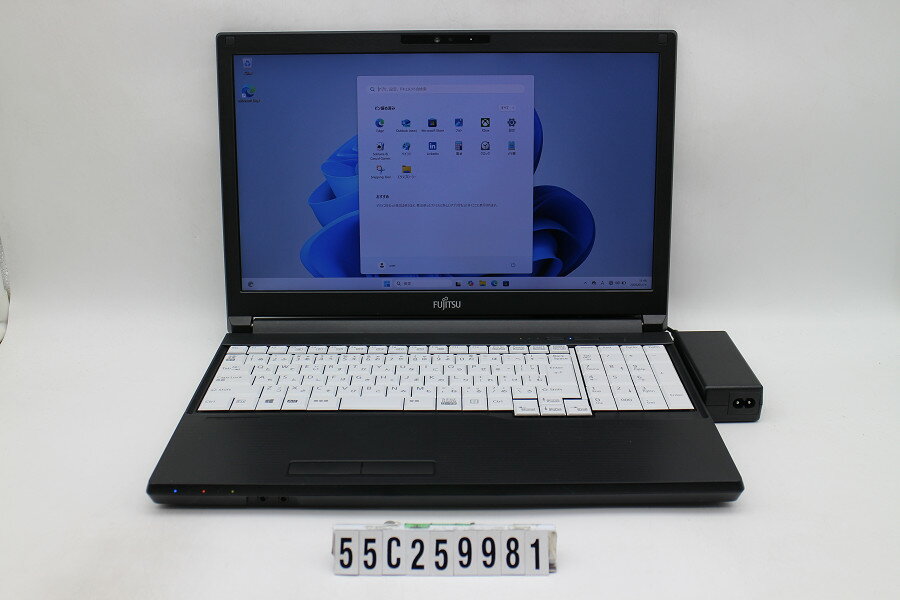 Hewlett Packard - 富士通 LIFEBOOK A5511/GX Core i5 1135G7 2.4GHz/8GB/256GB(SSD)/Multi/15.6W/FHD(1920x1080)/Win11【中古】【20260521】