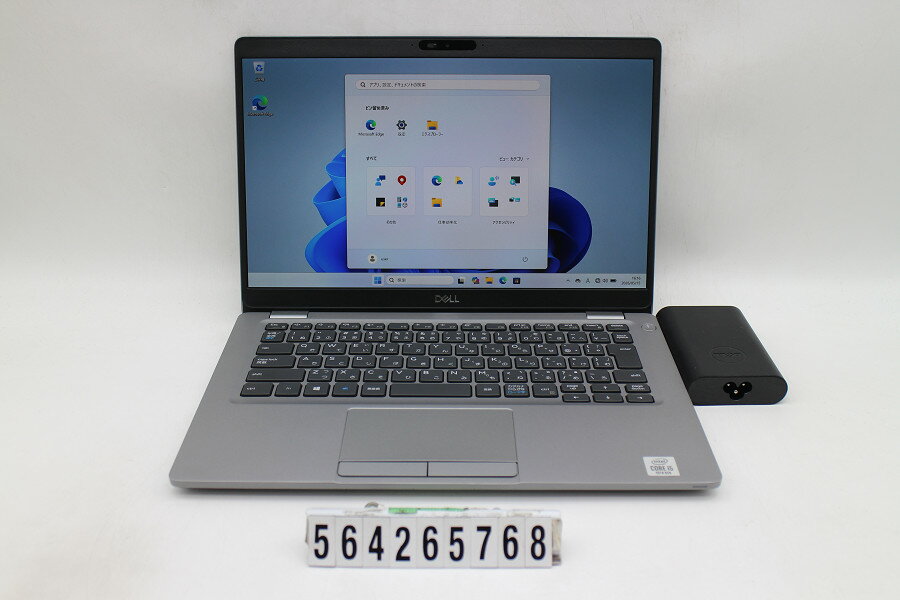 eMachines - DELL Latitude 5310 Core i5 10210U 1.6GHz/8GB/256GB(SSD)/13.3W/FHD(1920x1080)/Win11【中古】【20260521】