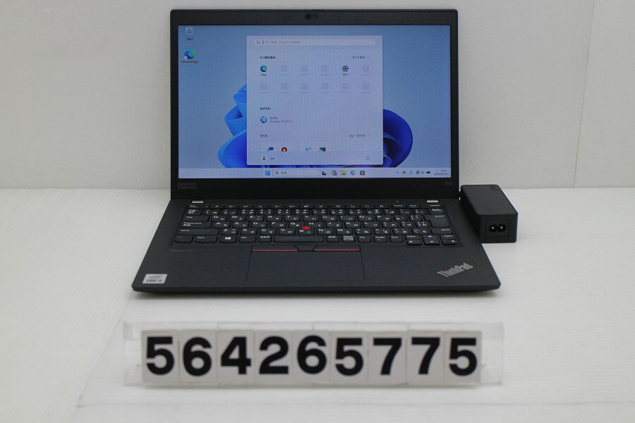 Rakuten - Lenovo ThinkPad X13 Gen1 Core i5 10210U 1.6GHz/8GB/256GB(SSD)/13.3W/FHD(1920x1080)/Win11【中古】【20260521】
