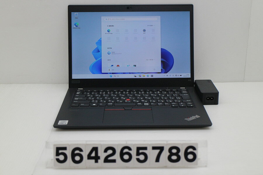 Rakuten - Lenovo ThinkPad X13 Gen1 Core i5 10210U 1.6GHz/8GB/256GB(SSD)/13.3W/FHD(1920x1080)/Win11【中古】【20260521】