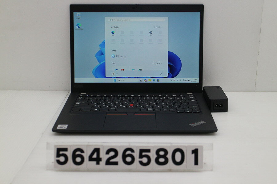 工人舍 - Lenovo ThinkPad X13 Gen1 Core i5 10210U 1.6GHz/8GB/256GB(SSD)/13.3W/FHD(1920x1080)/Win11【中古】【20260521】