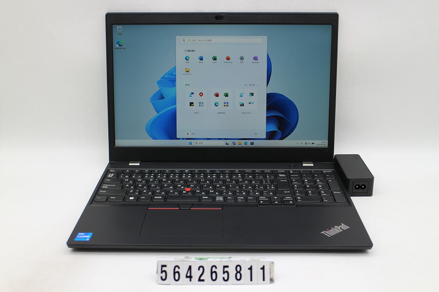 NEC - Lenovo ThinkPad L15 Gen2 Core i5 1135G7 2.4GHz/8GB/256GB(SSD)/15.6W/FHD(1920x1080)/Win11【中古】【20260521】