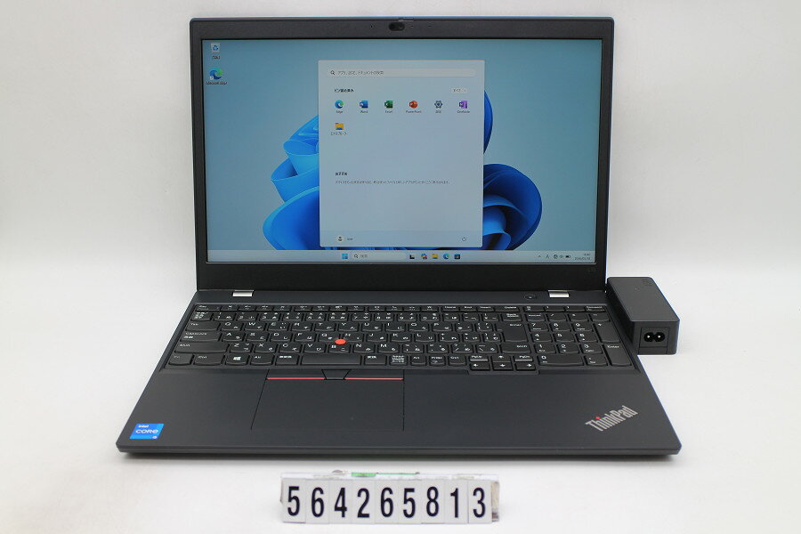 SHARP - Lenovo ThinkPad L15 Gen2 Core i5 1135G7 2.4GHz/8GB/256GB(SSD)/15.6W/FHD(1920x1080)/Win11【中古】【20260521】
