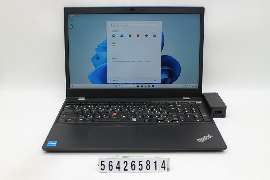 15 吋 - Lenovo ThinkPad L15 Gen2 Core i5 1135G7 2.4GHz/8GB/256GB(SSD)/15.6W/FHD(1920x1080)/Win11【中古】【20260521】