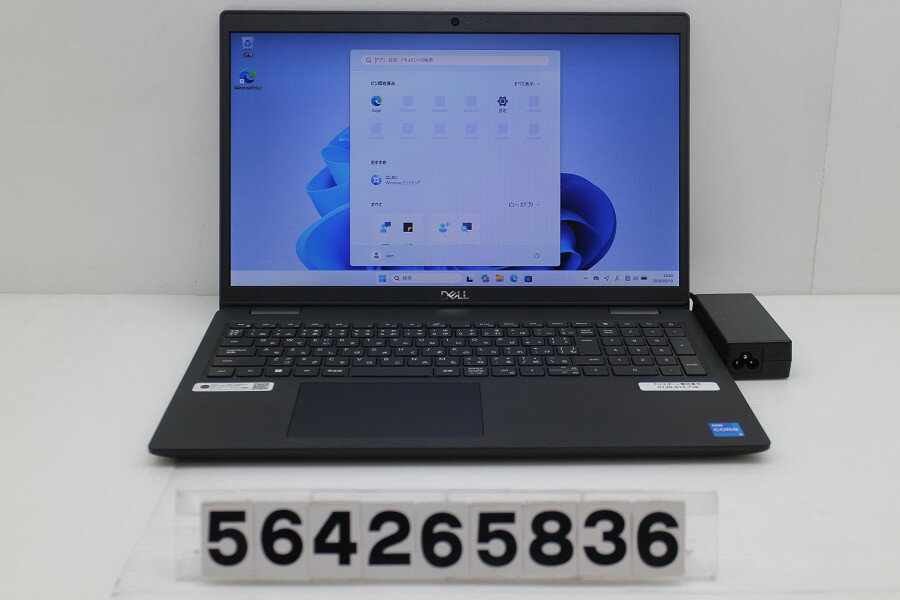 Apple - DELL Latitude 3520 Core i5 1145G7 2.6GHz/8GB/512GB(SSD)/15.6W/FWXGA(1366x768)/Win11【中古】【20260521】