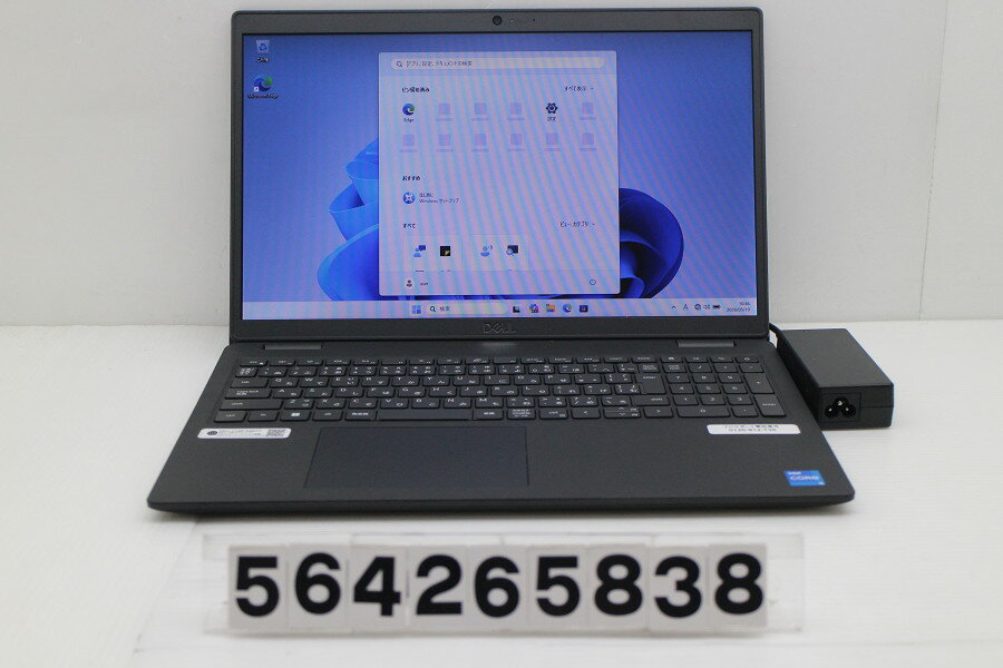 15 inches - DELL Latitude 3520 Core i5 1145G7 2.6GHz/8GB/512GB(SSD)/15.6W/FWXGA(1366x768)/Win11【中古】【20260521】