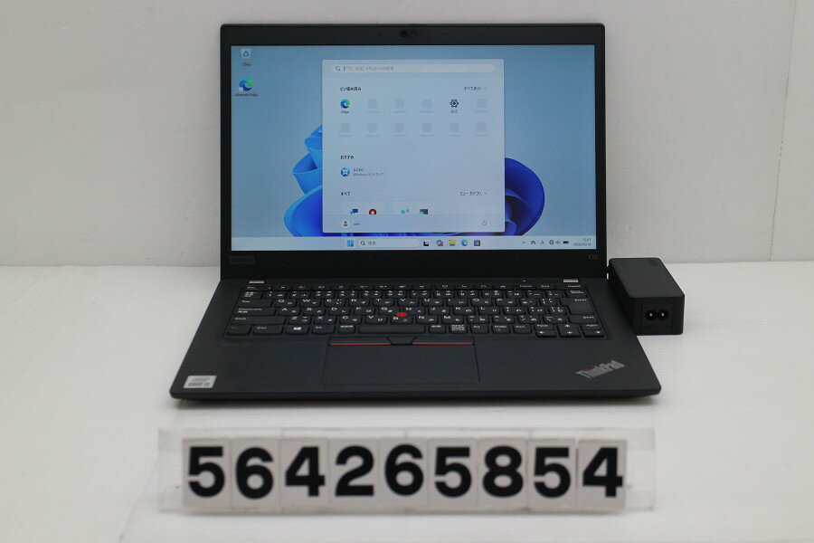 MOUSE COMPUTER - Lenovo ThinkPad X13 Gen1 Core i5 10210U 1.6GHz/8GB/256GB(SSD)/13.3W/FHD(1920x1080)/Win11【中古】【20260521】