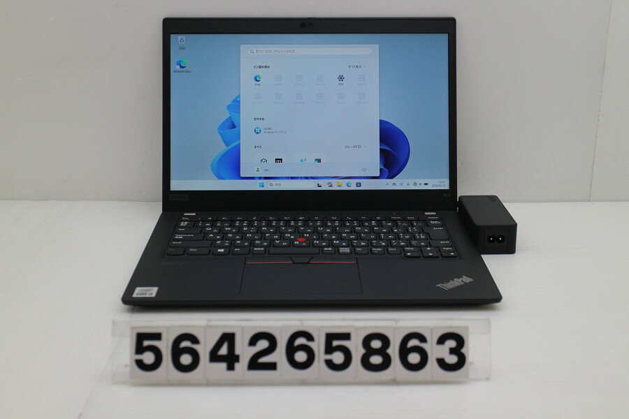 乐天商城 - Lenovo ThinkPad X13 Gen1 Core i5 10210U 1.6GHz/8GB/256GB(SSD)/13.3W/FHD(1920x1080)/Win11【中古】【20260521】