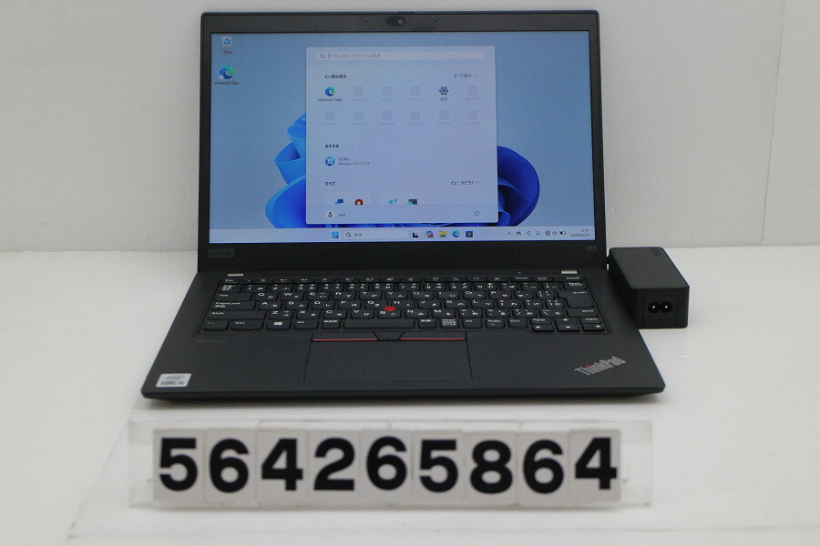 FUJITSU - Lenovo ThinkPad X13 Gen1 Core i5 10210U 1.6GHz/8GB/256GB(SSD)/13.3W/FHD(1920x1080)/Win11【中古】【20260521】