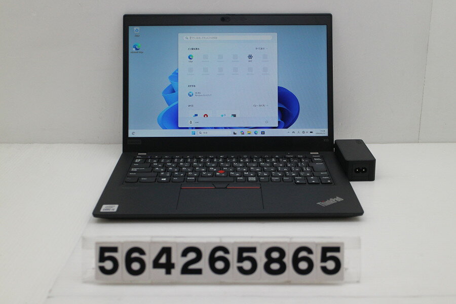 Lenovo - Lenovo ThinkPad X13 Gen1 Core i5 10210U 1.6GHz/8GB/256GB(SSD)/13.3W/FHD(1920x1080)/Win11【中古】【20260521】