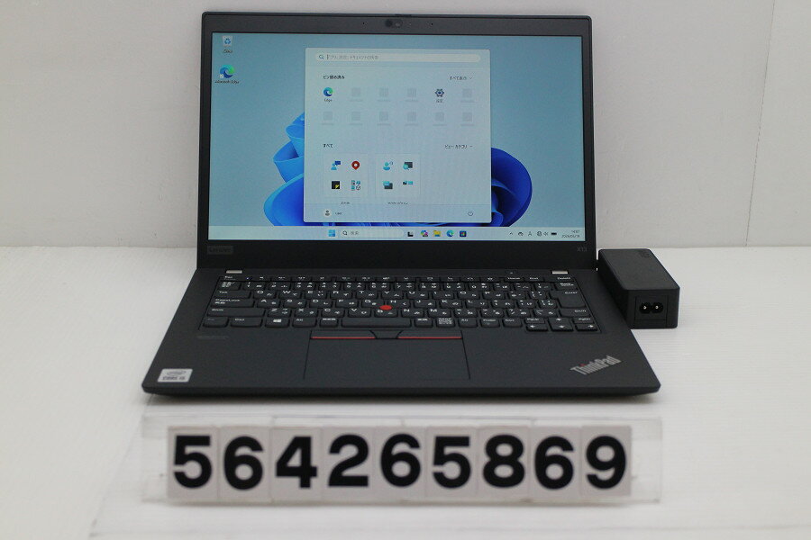 樂天商城 - Lenovo ThinkPad X13 Gen1 Core i5 10210U 1.6GHz/8GB/256GB(SSD)/13.3W/FHD(1920x1080)/Win11【中古】【20260521】