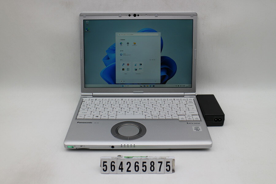 Rakuten - Panasonic CF-SV9RDLVS Core i5 10310U 1.7GHz/8GB/256GB(SSD)/12.1W/WUXGA(1920x1200)/Win11【中古】【20260521】
