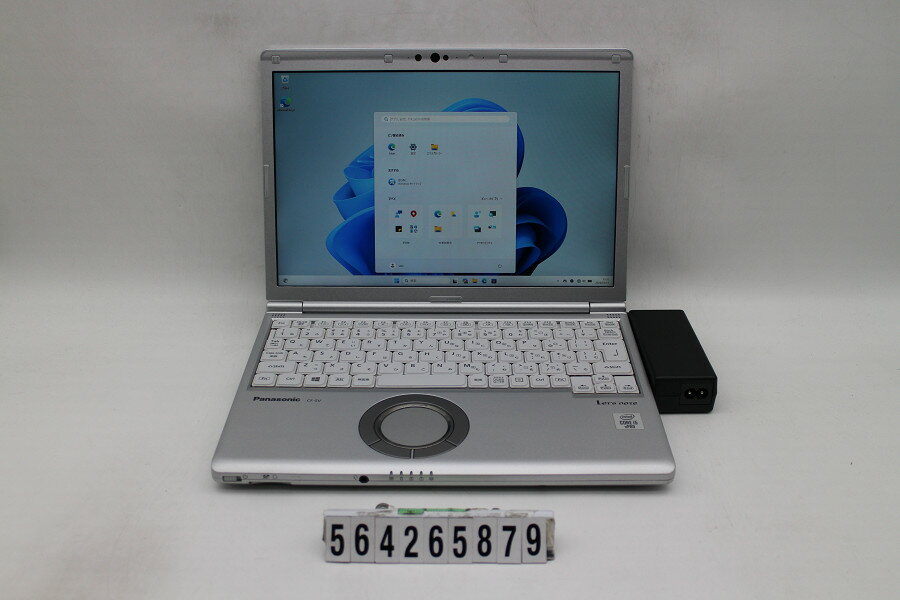 Rakuten - Panasonic CF-SV9RFLVS Core i5 10310U 1.7GHz/8GB/256GB(SSD)/12.1W/WUXGA(1920x1200)/Win11【中古】【20260521】
