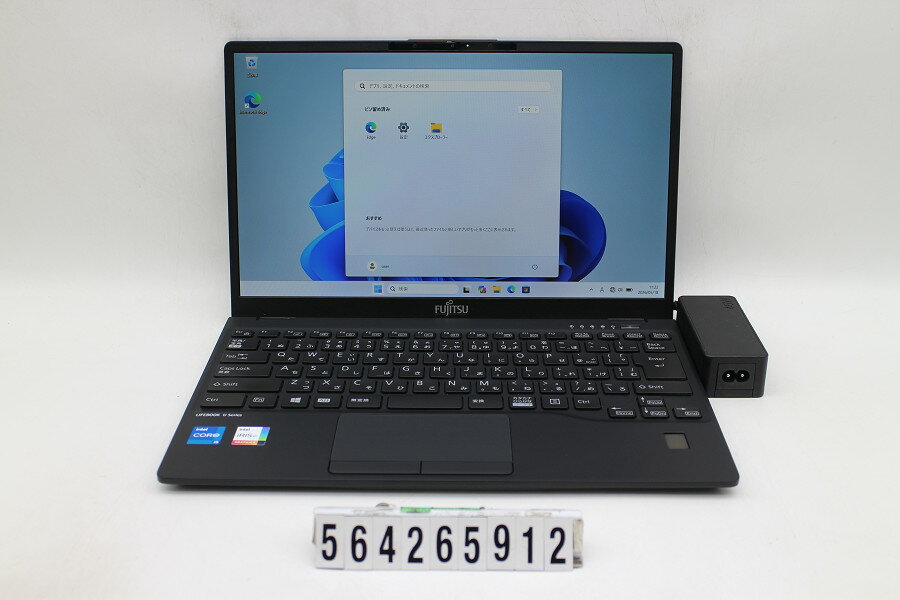 13 inches - 富士通 LIFEBOOK U9311/FX Core i5 1135G7 2.4GHz/8GB/256GB(SSD)/13.3W/FHD(1920x1080)/Win11【中古】【20260521】