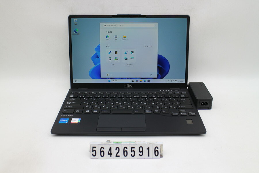 13 inches - 富士通 LIFEBOOK U9311/FX Core i5 1135G7 2.4GHz/8GB/256GB(SSD)/13.3W/FHD(1920x1080)/Win11【中古】【20260521】