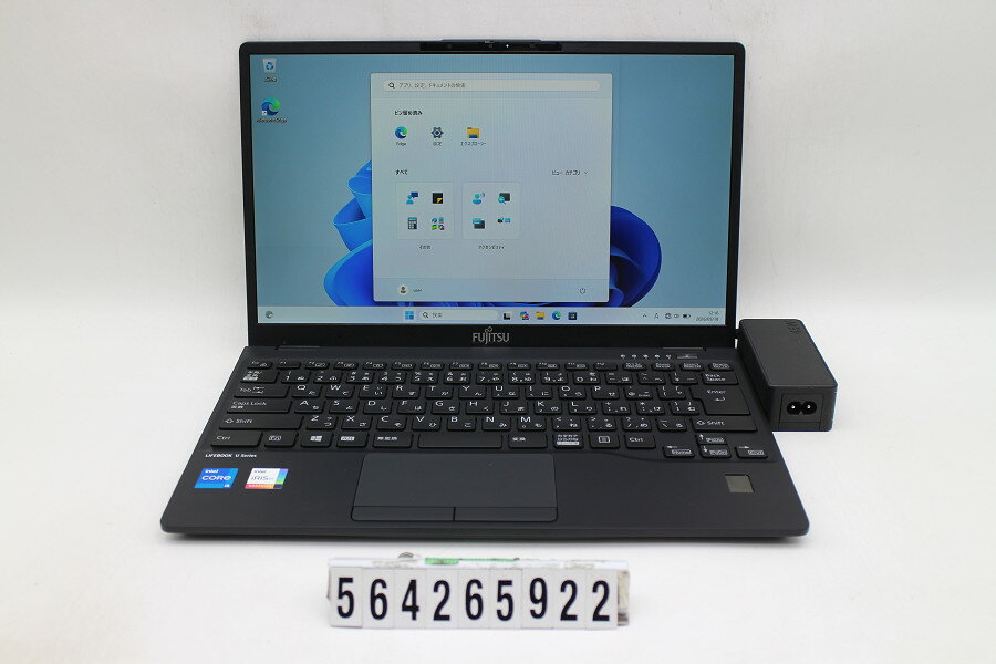 13 inches - 富士通 LIFEBOOK U9311/FX Core i5 1135G7 2.4GHz/8GB/256GB(SSD)/13.3W/FHD(1920x1080)/Win11【中古】【20260521】