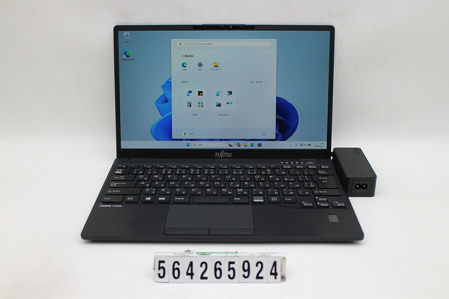 13 inches - 富士通 LIFEBOOK U9311/FX Core i5 1135G7 2.4GHz/8GB/256GB(SSD)/13.3W/FHD(1920x1080)/Win11【中古】【20260521】