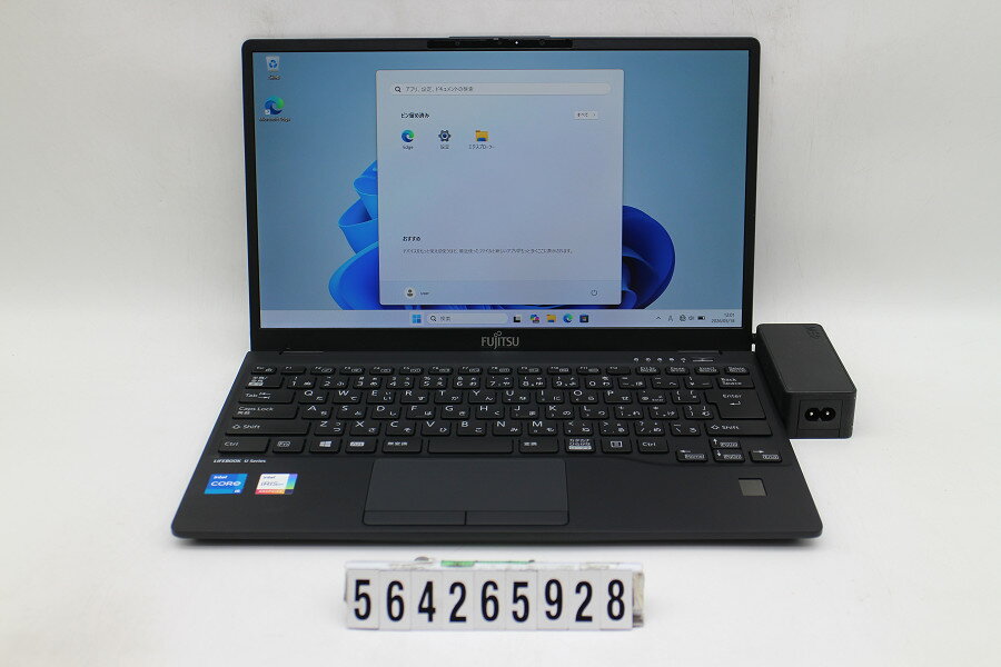 樂天商城 - 富士通 LIFEBOOK U9311/FX Core i5 1135G7 2.4GHz/8GB/256GB(SSD)/13.3W/FHD(1920x1080)/Win11【中古】【20260521】