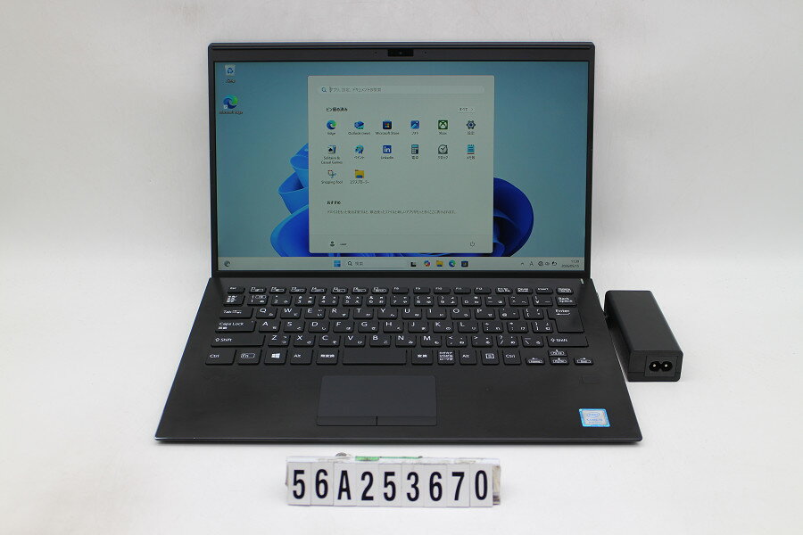 Hewlett Packard - VAIO VJPK11C12N Core i5 8265U 1.6GHz/8GB/256GB(SSD)/14W/FHD(1920x1080)/Win11【中古】【20260521】