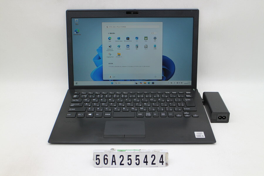 Rakuten - VAIO VJPG13C11N Core i5 1035G1 1GHz/8GB/256GB(SSD)/13.3W/FHD(1920x1080)/Win11【中古】【20260521】
