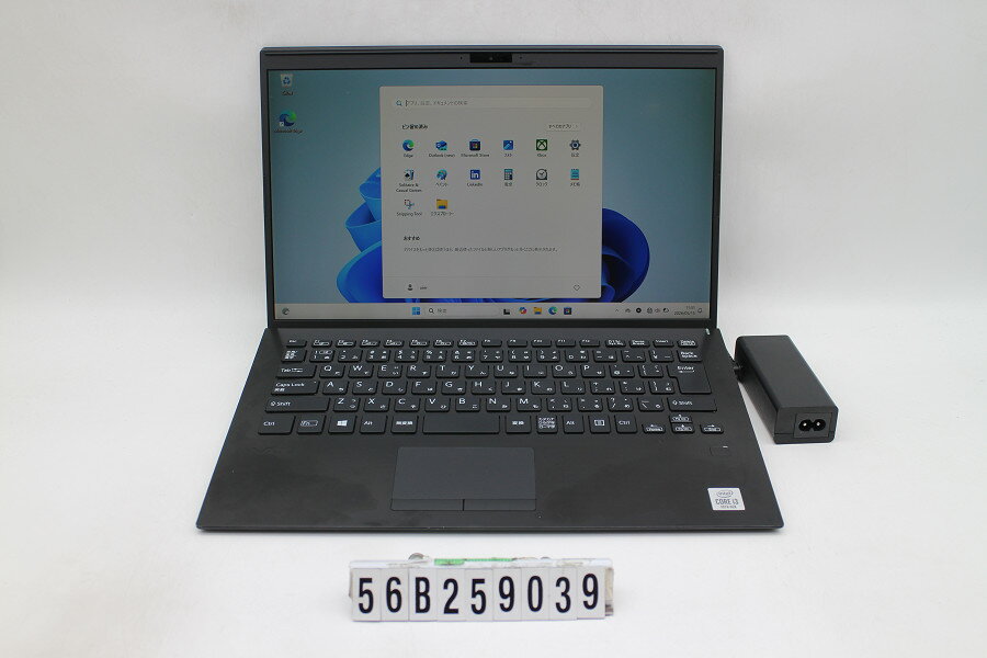 Rakuten - VAIO VJS142C11N Core i3 10110U 2.1GHz/8GB/256GB(SSD)/14W/FHD(1920x1080)/Win11【中古】【20260521】