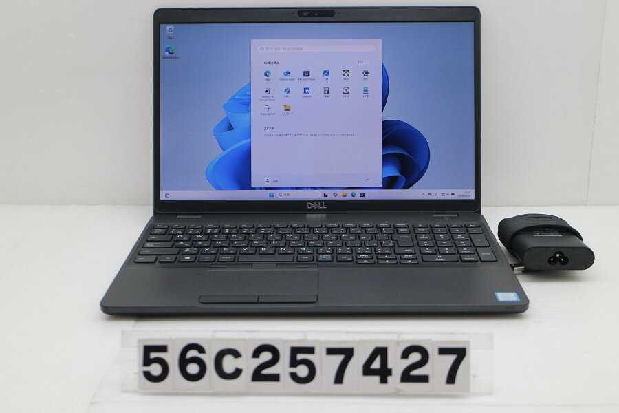 DELL - DELL Latitude 5500 Core i5 8265U 1.6GHz/8GB/256GB(SSD)/15.6W/FHD(1920x1080)/Win11【中古】【20260521】