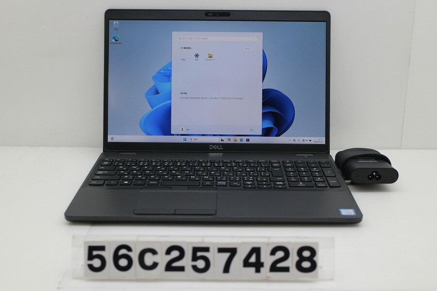 Rakuten - DELL Latitude 5500 Core i5 8265U 1.6GHz/8GB/256GB(SSD)/15.6W/FHD(1920x1080)/Win11【中古】【20260521】