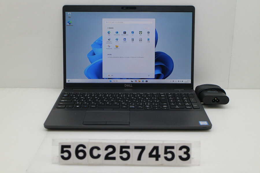 FUJITSU - DELL Latitude 5500 Core i5 8265U 1.6GHz/8GB/256GB(SSD)/15.6W/FHD(1920x1080)/Win11【中古】【20260521】