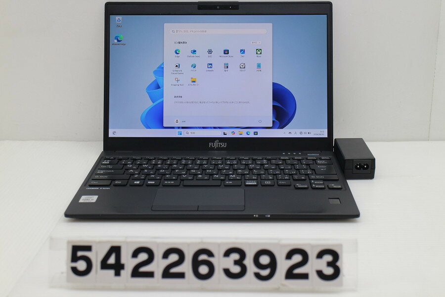 樂天商城 - 富士通 LIFEBOOK U9310/E Core i5 10310U 1.7GHz/8GB/256GB(SSD)/13.3W/FHD(1920x1080)/Win11【中古】【20260408】