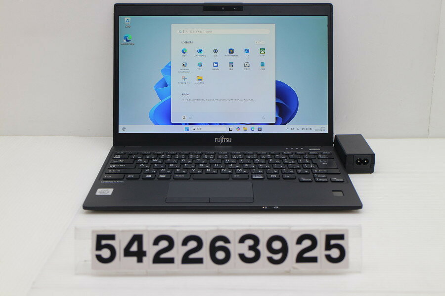 樂天商城 - 富士通 LIFEBOOK U9310/E Core i5 10310U 1.7GHz/8GB/256GB(SSD)/13.3W/FHD(1920x1080)/Win11【中古】【20260408】