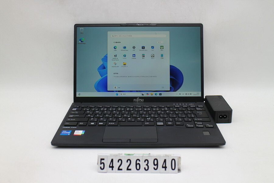 樂天商城 - 富士通 LIFEBOOK U9311/F Core i5 1145G7 2.6GHz/8GB/128GB(SSD)/13.3W/FHD(1920x1080)/Win11【中古】【20260408】