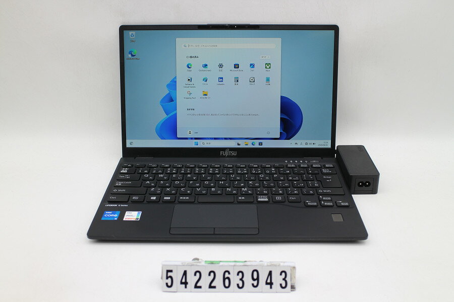 樂天商城 - 富士通 LIFEBOOK U9311/F Core i5 1145G7 2.6GHz/8GB/128GB(SSD)/13.3W/FHD(1920x1080)/Win11【中古】【20260408】