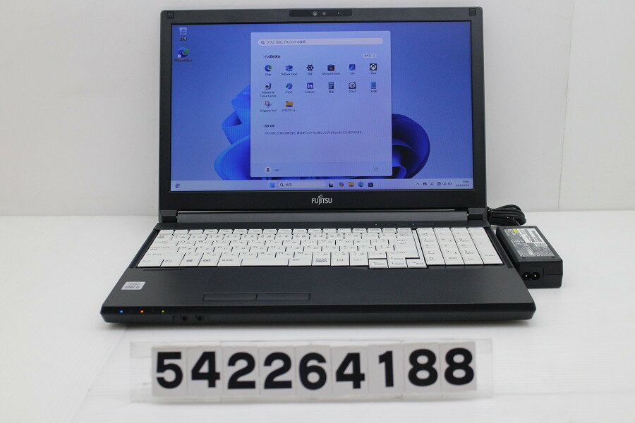 樂天商城 - 富士通 LIFEBOOK A5510/FX Core i5 10210U 1.6GHz/8GB/256GB(SSD)/Multi/15.6W/FWXGA(1366x768)/Win11【中古】【20260408】