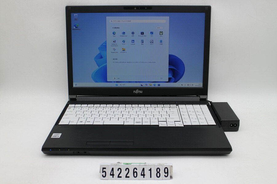 Apple - 富士通 LIFEBOOK A5510/FX Core i5 10210U 1.6GHz/8GB/256GB(SSD)/Multi/15.6W/FWXGA(1366x768)/Win11【中古】【20260414】