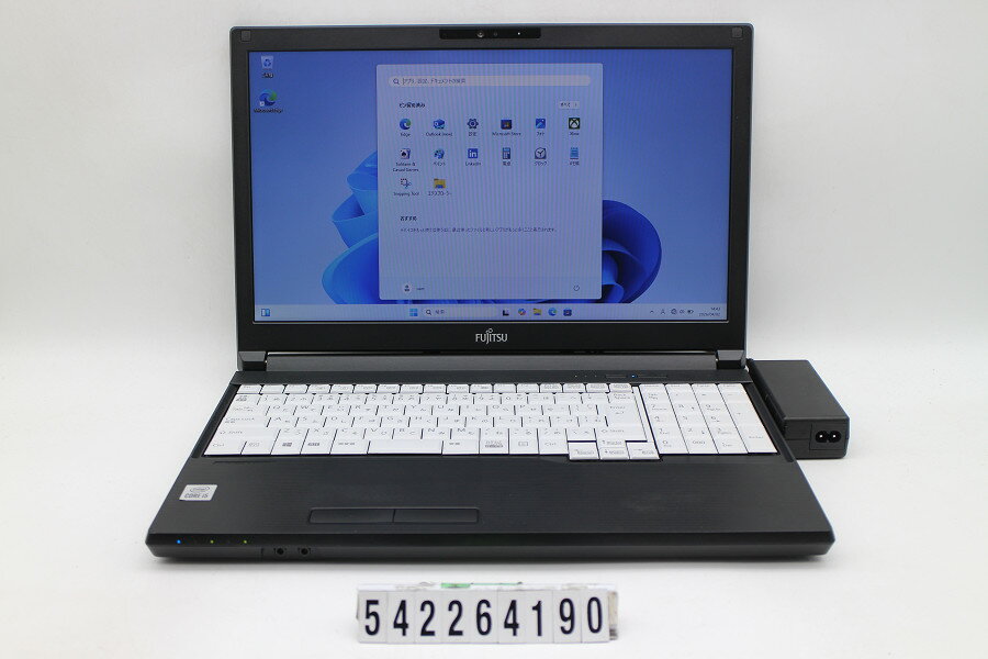 FRONTIER - 富士通 LIFEBOOK A5510/FX Core i5 10210U 1.6GHz/8GB/256GB(SSD)/Multi/15.6W/FWXGA(1366x768)/Win11【中古】【20260414】