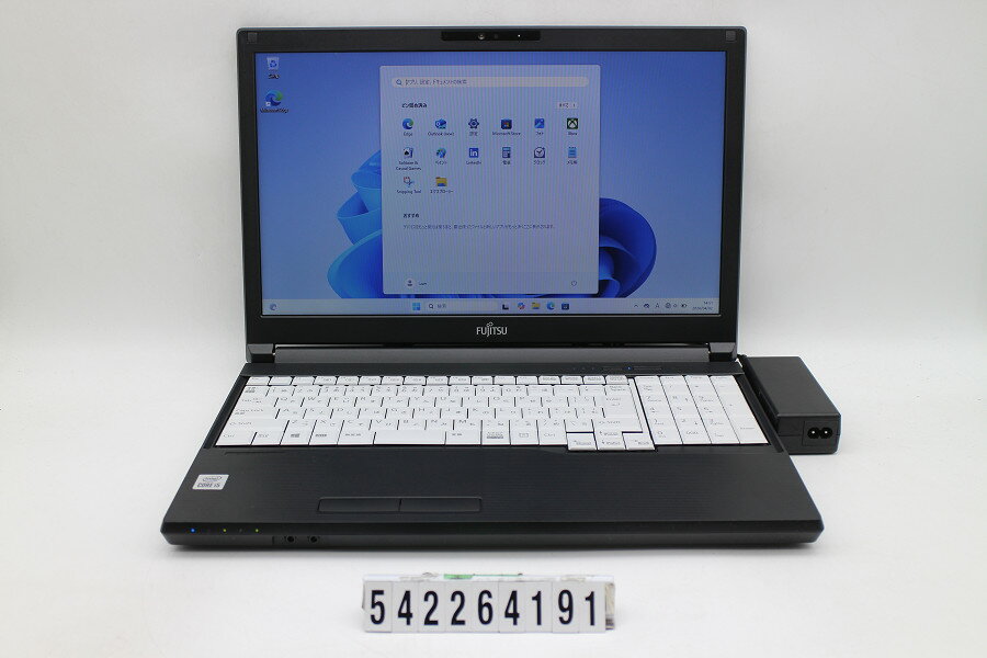 樂天商城 - 富士通 LIFEBOOK A5510/FX Core i5 10210U 1.6GHz/8GB/256GB(SSD)/Multi/15.6W/FWXGA(1366x768)/Win11【中古】【20260414】