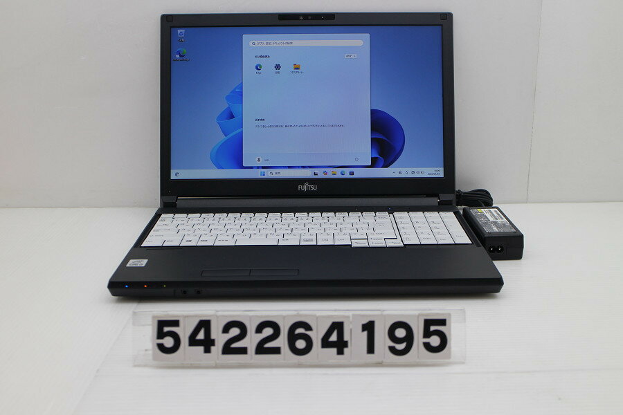 樂天商城 - 富士通 LIFEBOOK A5510/FX Core i5 10210U 1.6GHz/8GB/256GB(SSD)/Multi/15.6W/FWXGA(1366x768)/Win11【中古】【20260408】