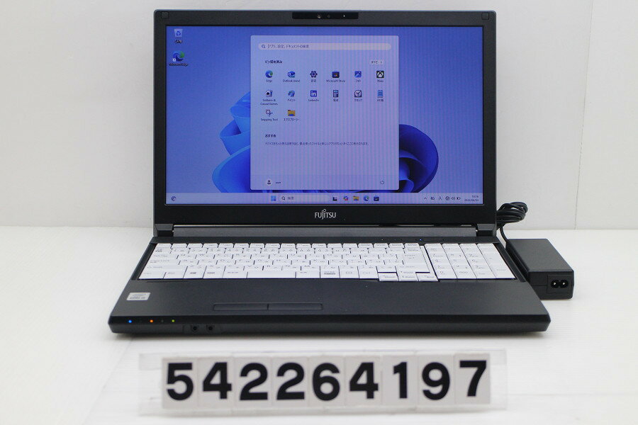 樂天商城 - 富士通 LIFEBOOK A5510/FX Core i5 10210U 1.6GHz/8GB/256GB(SSD)/Multi/15.6W/FWXGA(1366x768)/Win11【中古】【20260408】