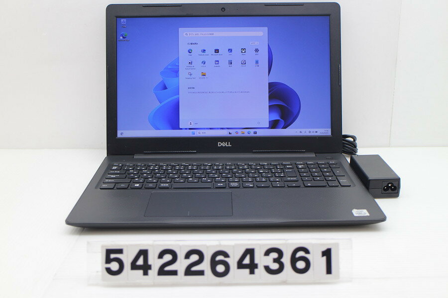 DELL Vostro 3590 Core i5 10210U 1.6GHz/8GB/256GB(SSD)/Multi/15.6W/FHD(1920x1080)/Win11【中古】【20260408】