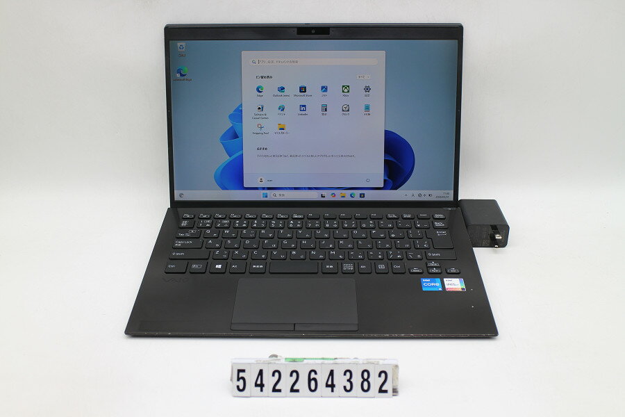 VAIO PC8889C11N Core i5 1135G7 2.4GHz/16GB/256GB(SSD)/14W/FHD(1920x1080)/Win11【中古】【20260408】