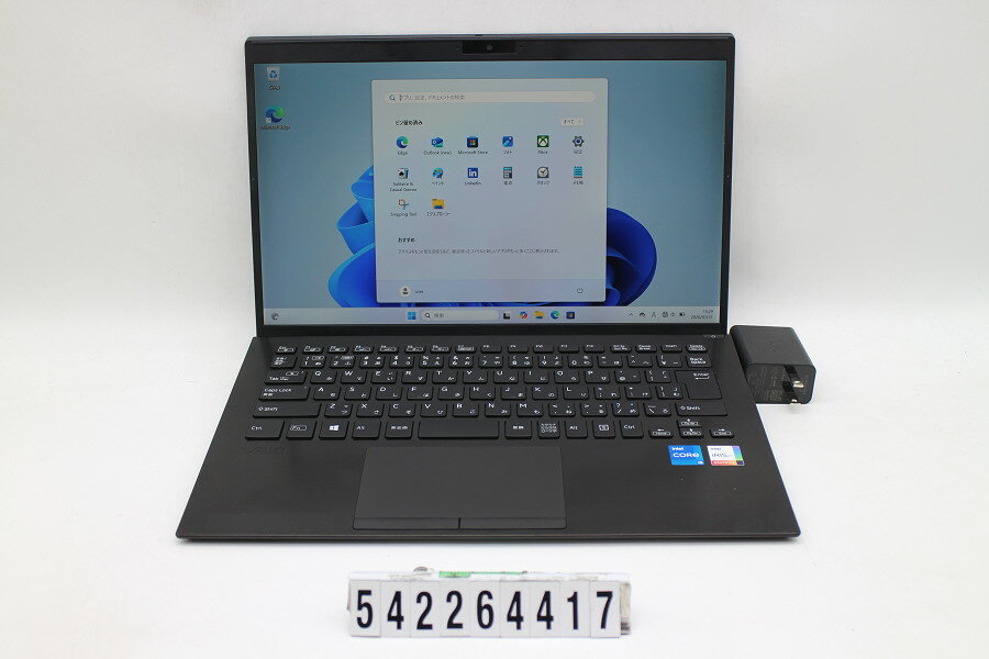 樂天商城 - VAIO PC8889C11N Core i5 1135G7 2.4GHz/16GB/256GB(SSD)/14W/FHD(1920x1080)/Win11【中古】【20260408】