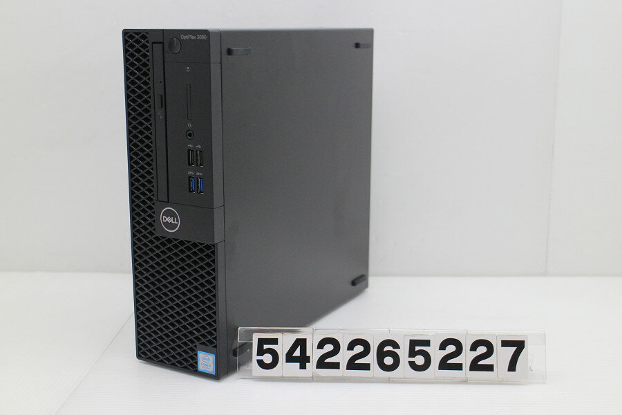 Lenovo - DELL Optiplex 3060 SFF Core i5 8500 3GHz/16GB/256GB(SSD)/DVD/Win11【中古】【20260414】