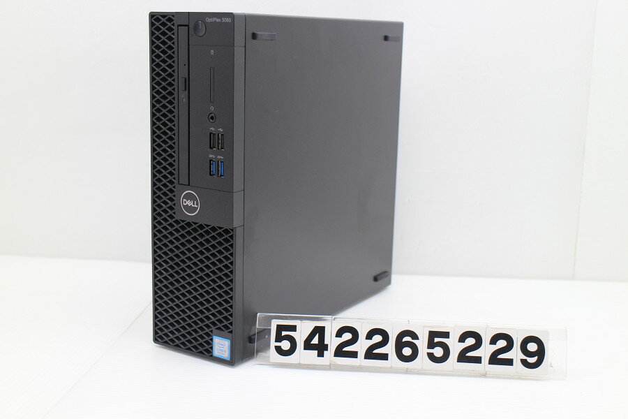 FUJITSU - DELL Optiplex 3060 SFF Core i5 8500 3GHz/16GB/256GB(SSD)/DVD/Win11【中古】【20260414】