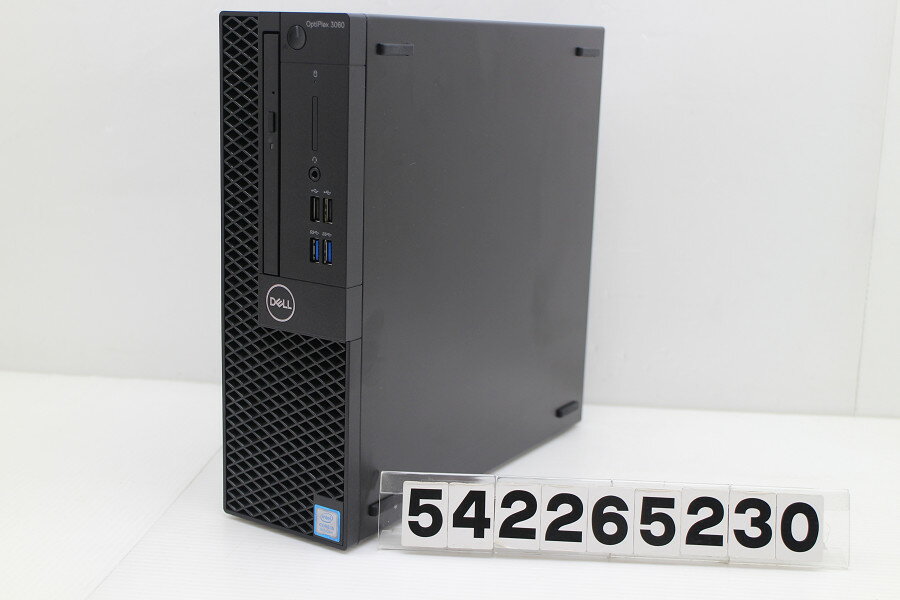 樂天商城 - DELL Optiplex 3060 SFF Core i5 8500 3GHz/16GB/256GB(SSD)/DVD/Win11【中古】【20260414】