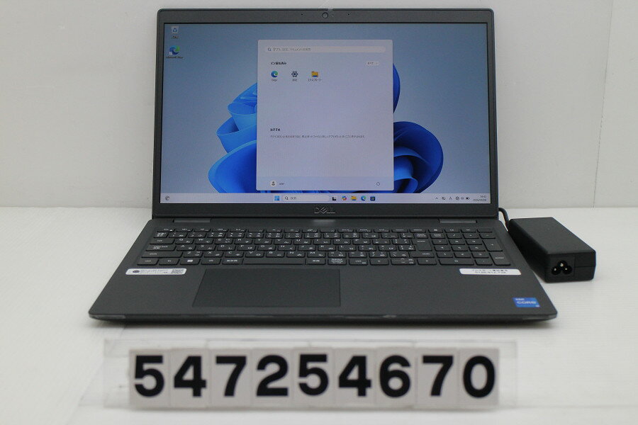 Hewlett Packard - DELL Latitude 3520 Core i5 1145G7 2.6GHz/8GB/256GB(SSD)/15.6W/FHD(1920x1080)/Win11【中古】【20260414】