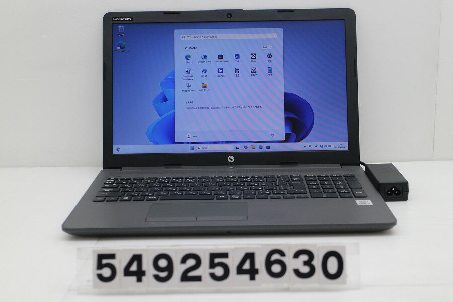 Other - hp 250 G7 Core i5 1035G1 1GHz/8GB/256GB(SSD)/Multi/15.6W/FWXGA(1366x768)/Win11【中古】【20260408】